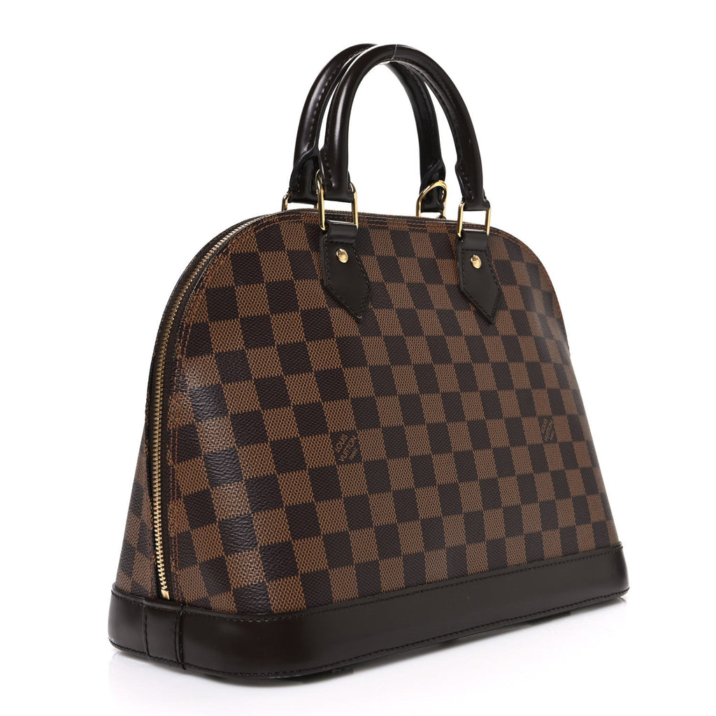 Louis Vuitton Damier Ebene Alma MM
