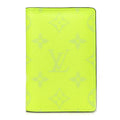 Louis Vuitton Taigarama Pocket Organizer Neon Yellow