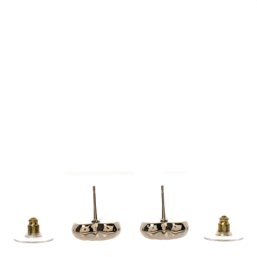 CC Heart Earrings Gold