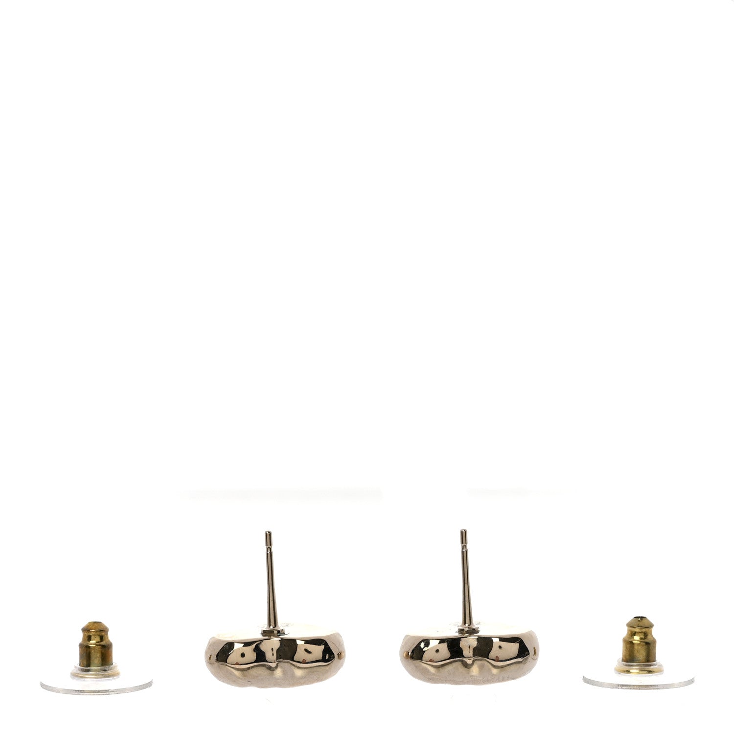CC Heart Earrings Gold