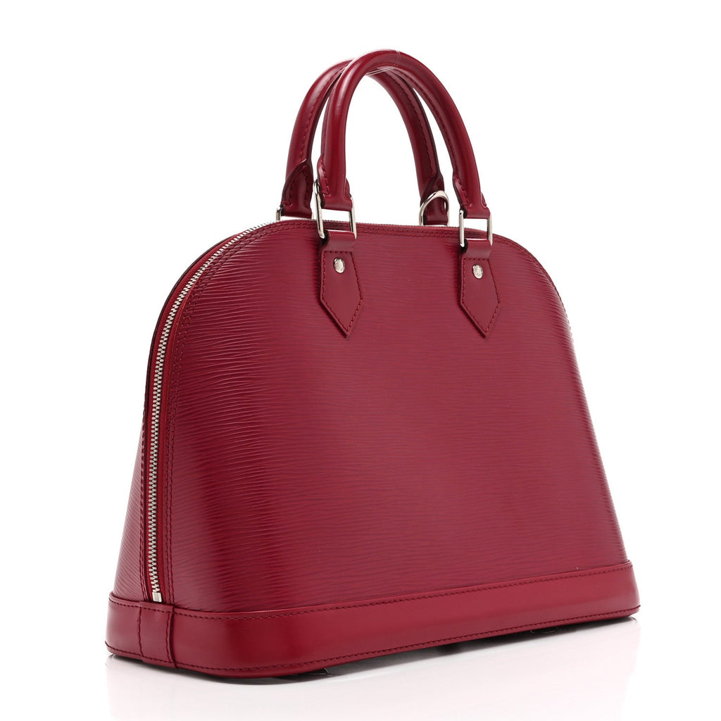 Louis Vuitton Epi Alma PM Fuchsia