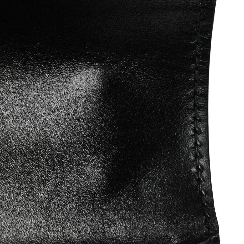 Gucci Guccissima Medium Padlock Shoulder Bag Black