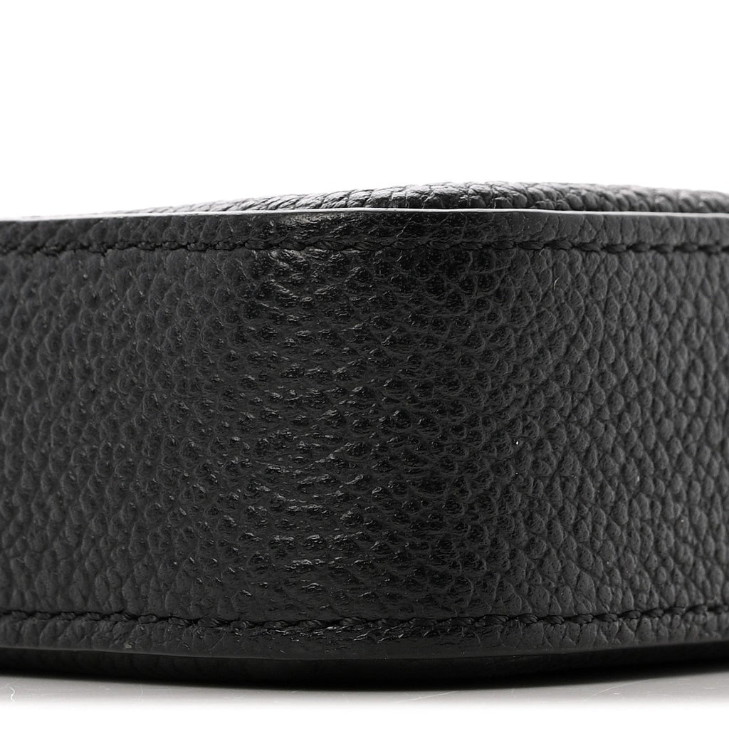 Louis Vuitton Empreinte Monogram Giant Felicie Pochette Black Beige