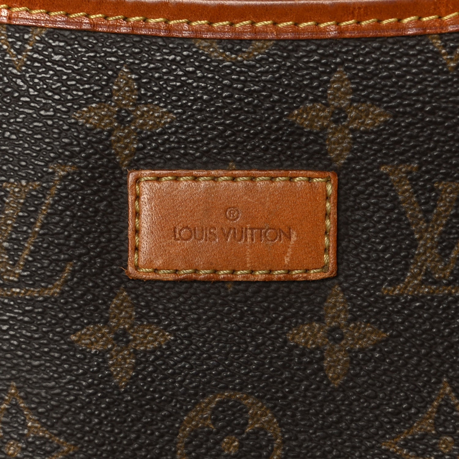 Louis Vuitton Monogram Saumur 35