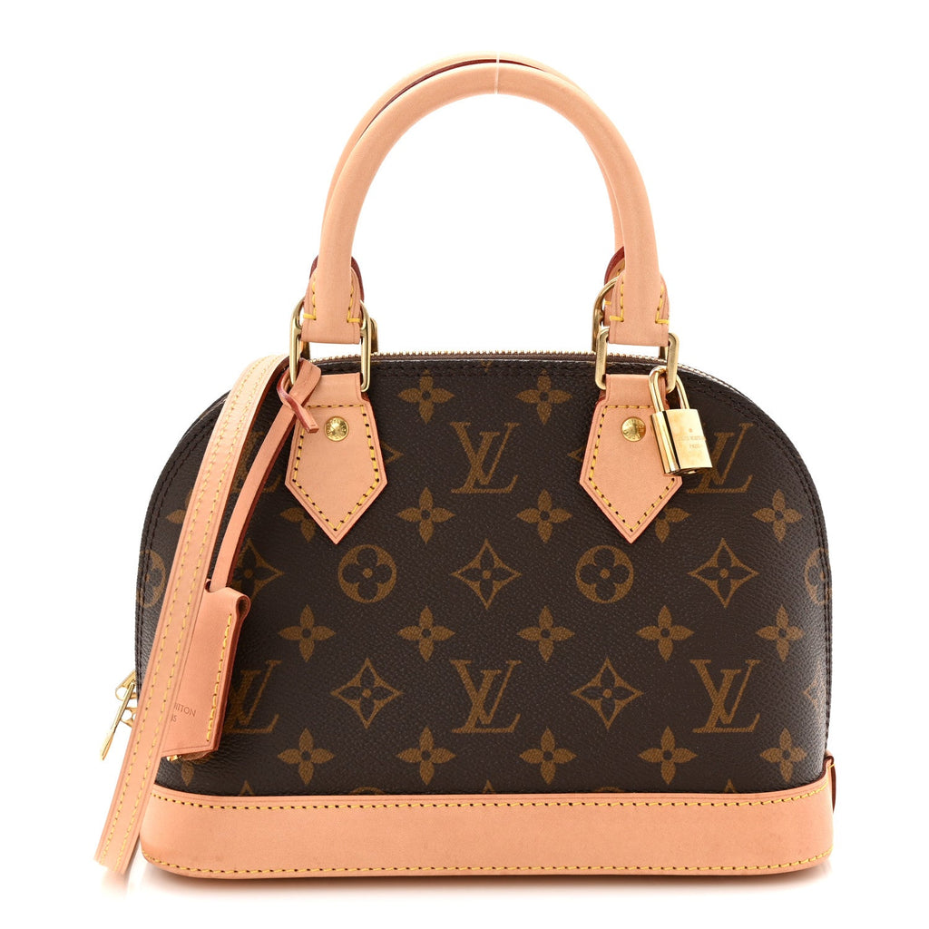 Louis Vuitton Monogram Alma BB