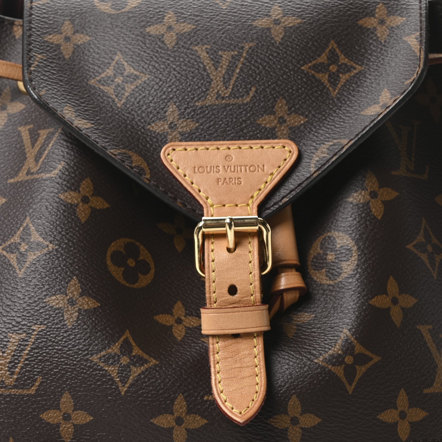 Louis Vuitton Monogram Montsouris NM Backpack