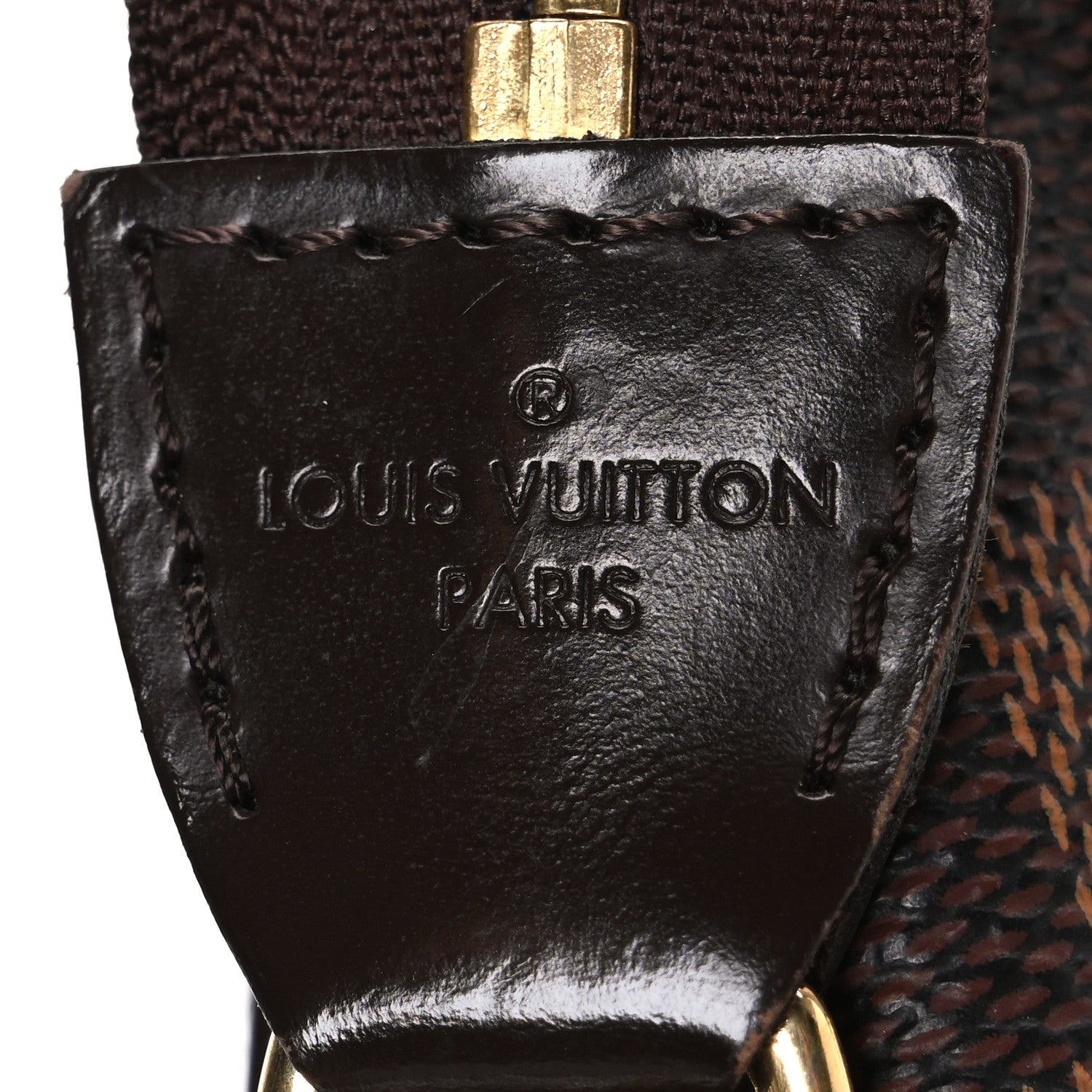 Louis Vuitton Damier Ebene Eva Clutch