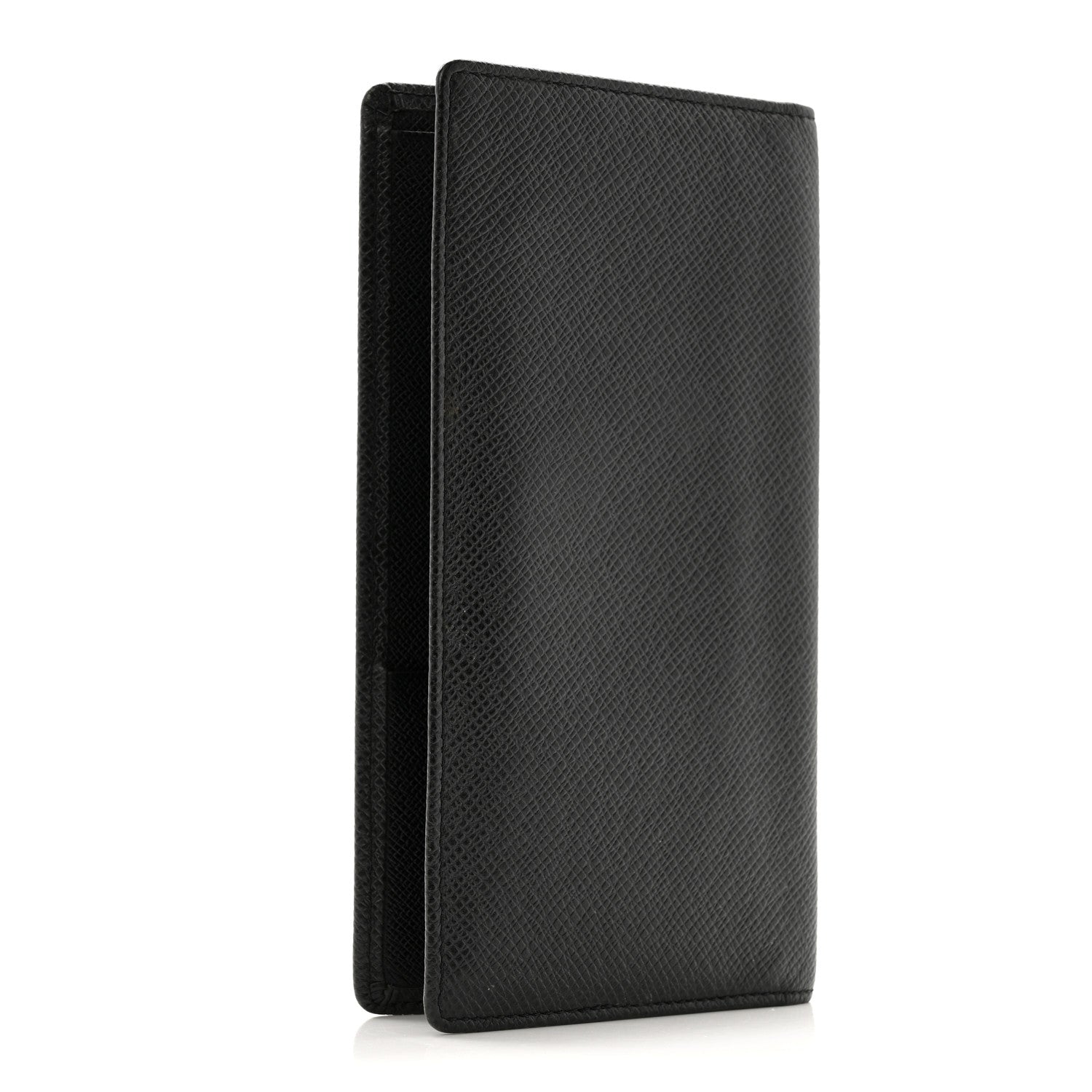 Louis Vuitton Taiga Brazza Wallet Black