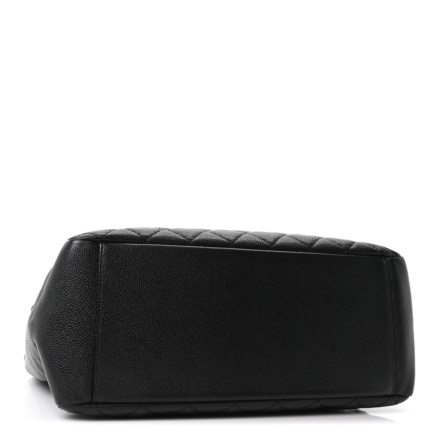 Chanel Caviar Quilted Grand Shopping Tote GST Black