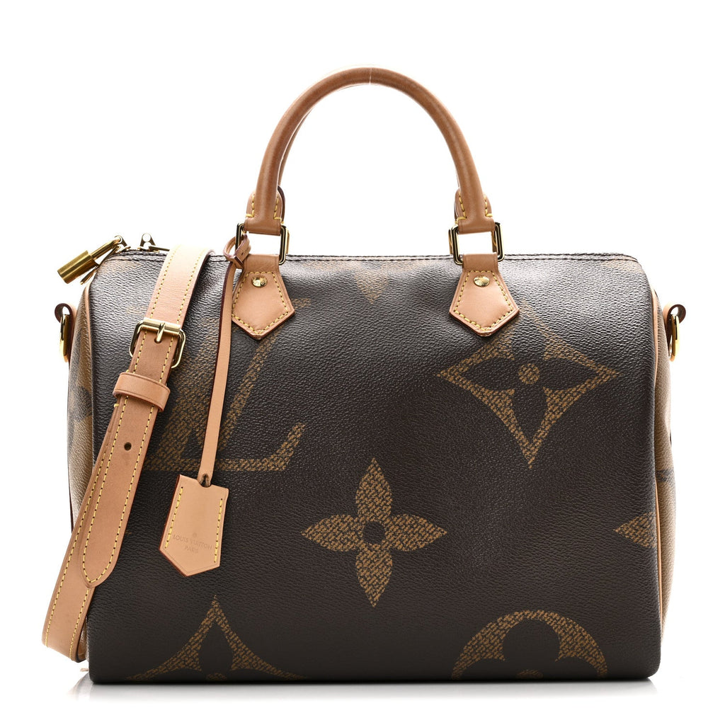 Louis Vuitton Reverse Monogram Giant Speedy Bandouliere 30