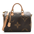 Louis Vuitton Reverse Monogram Giant Speedy Bandouliere 30