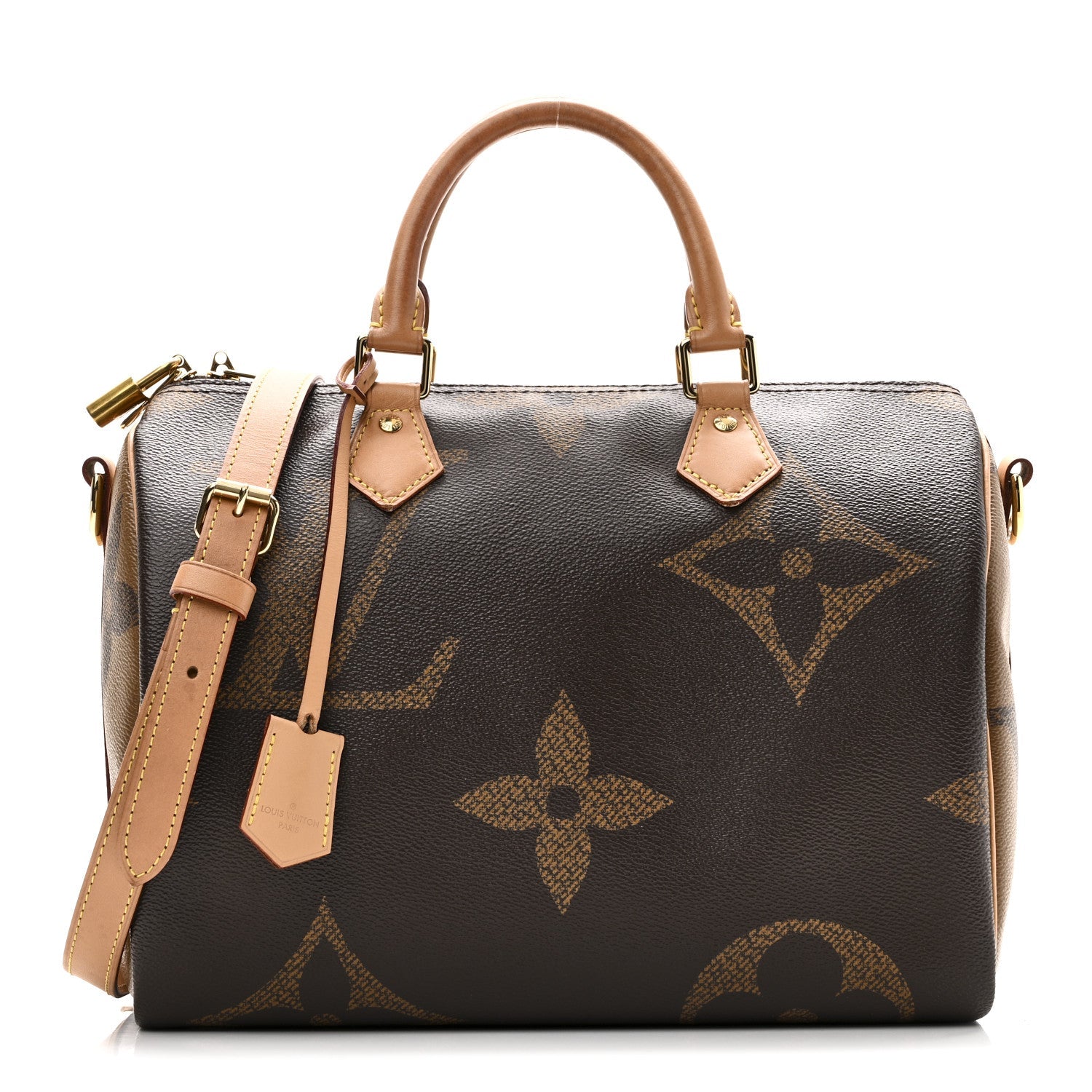 Louis Vuitton Reverse Monogram Giant Speedy Bandouliere 30