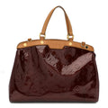 Louis Vuitton Vernis Brea MM Rouge Fauviste