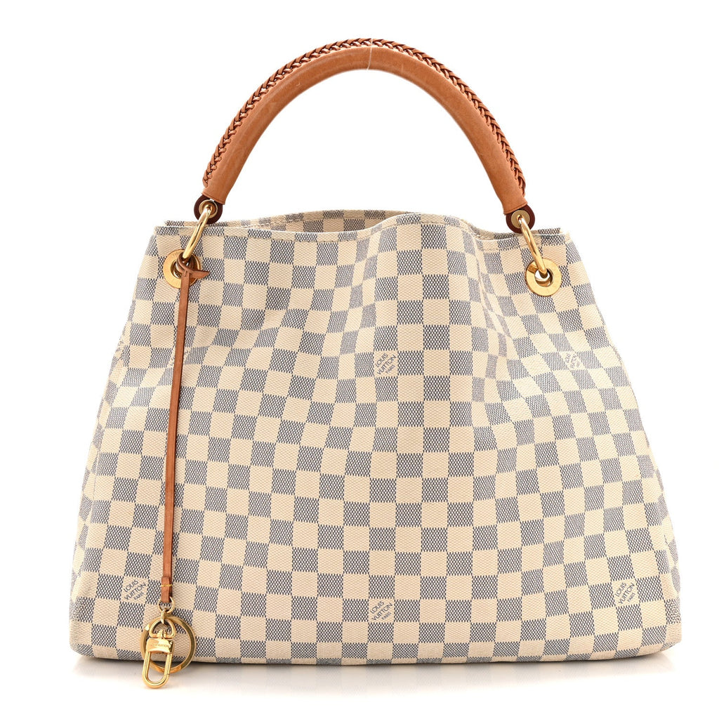 Louis Vuitton Damier Azur Artsy MM