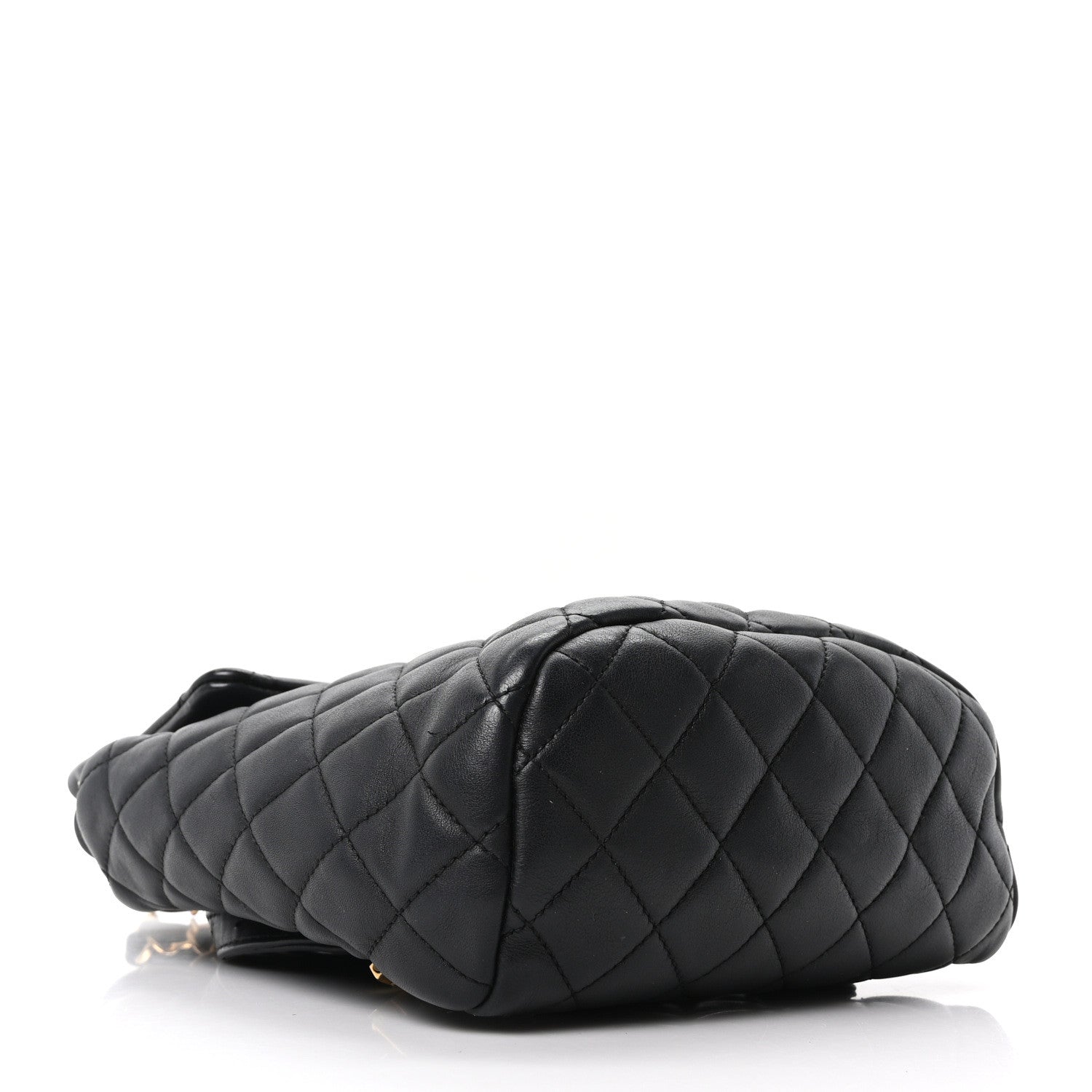 Chanel Calfskin Quilted Mini Urban Spirit Backpack Black