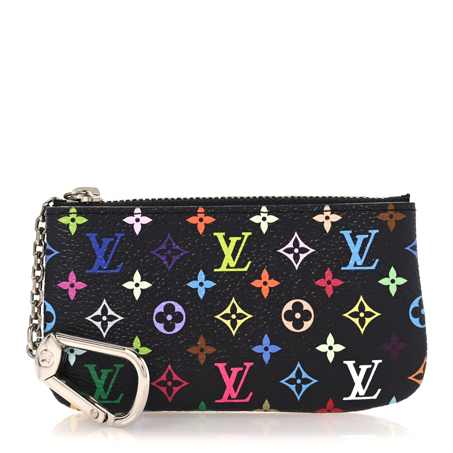 Louis Vuitton LV X TM Monogram Multicolor Key Pouch Black