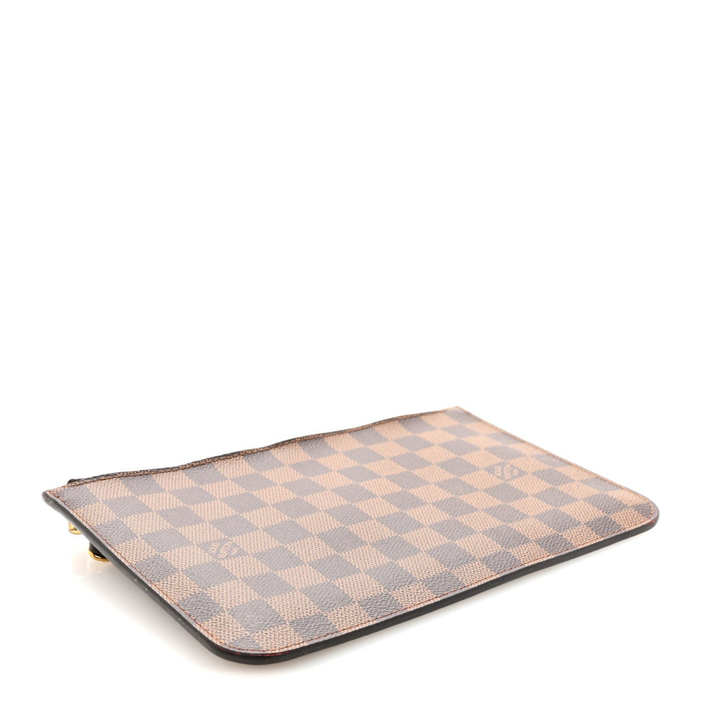 Louis Vuitton Damier Ebene Neverfull MM GM Pochette