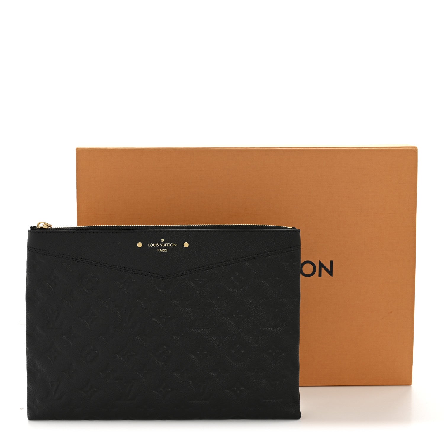 Louis Vuitton Empreinte Daily Pouch Black