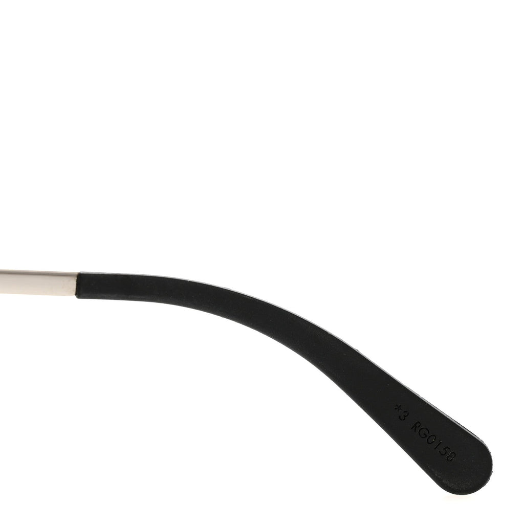 Louis Vuitton Metal The Party Shield Sunglasses Z1056E Black