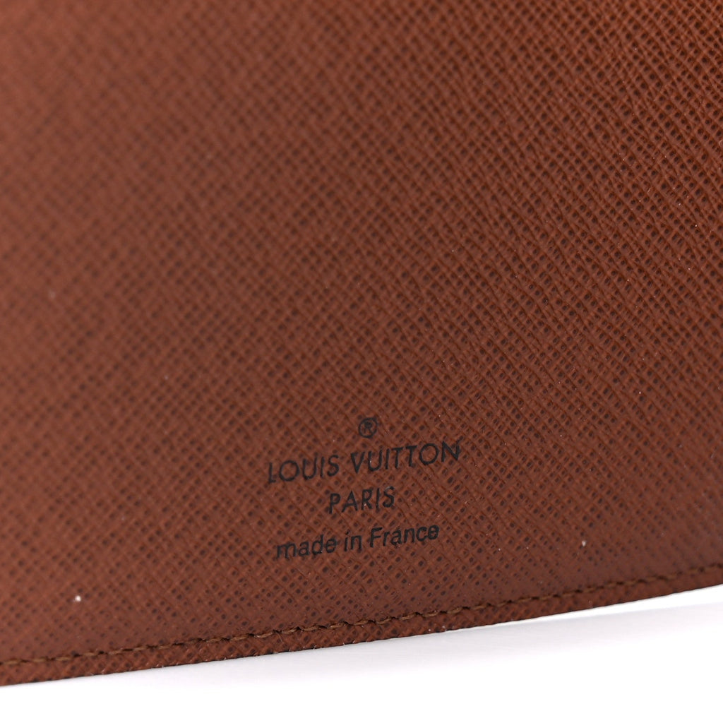 Louis Vuitton Monogram Desk Agenda Cover