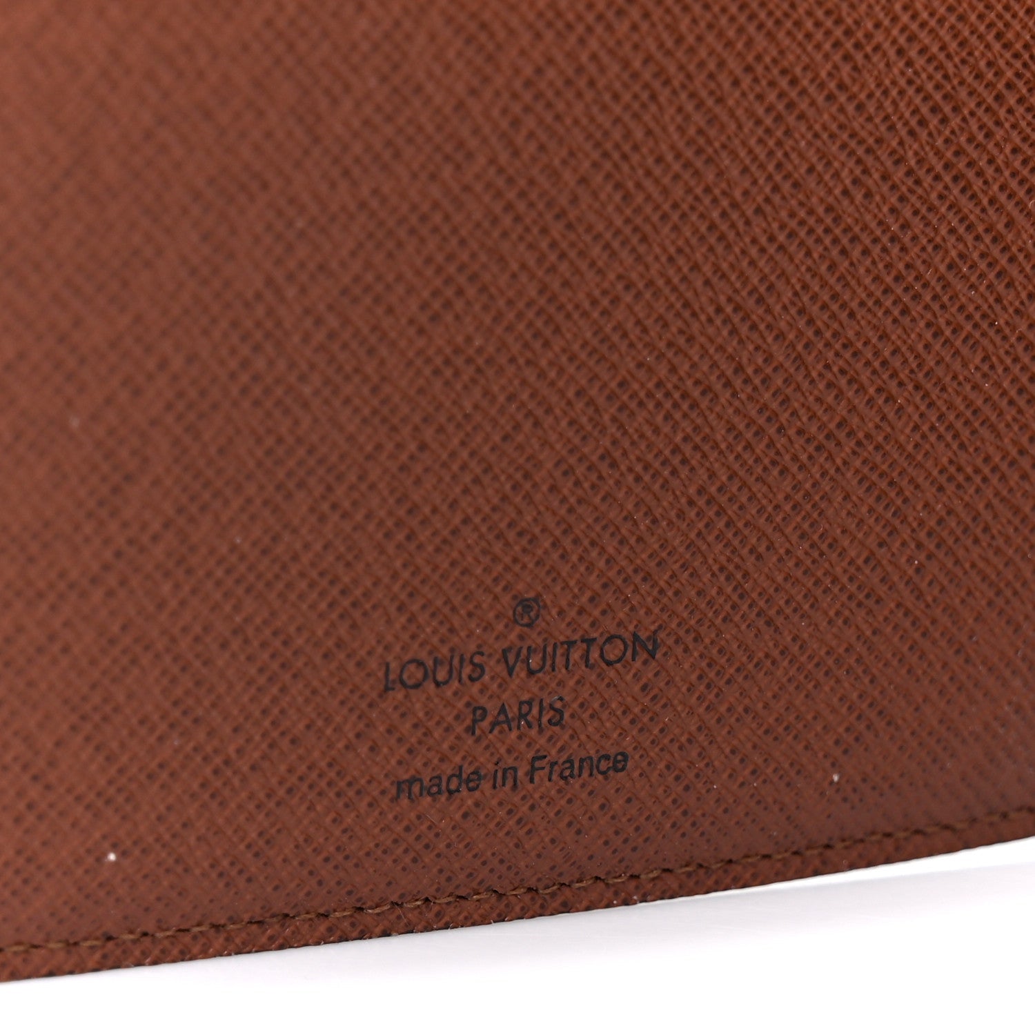 Louis Vuitton Monogram Desk Agenda Cover