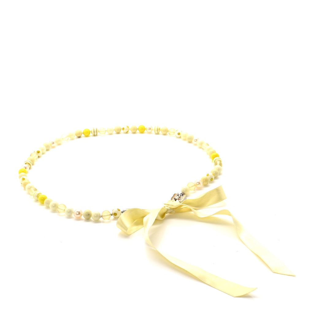 Bijoux CC Chain Belt 85 34 Yellow