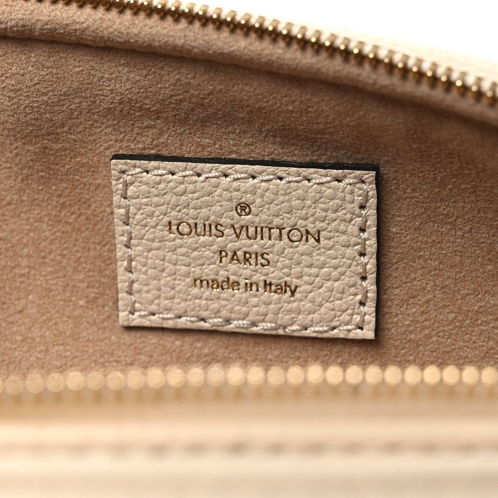Louis Vuitton Empreinte Mini Bumbag Cream