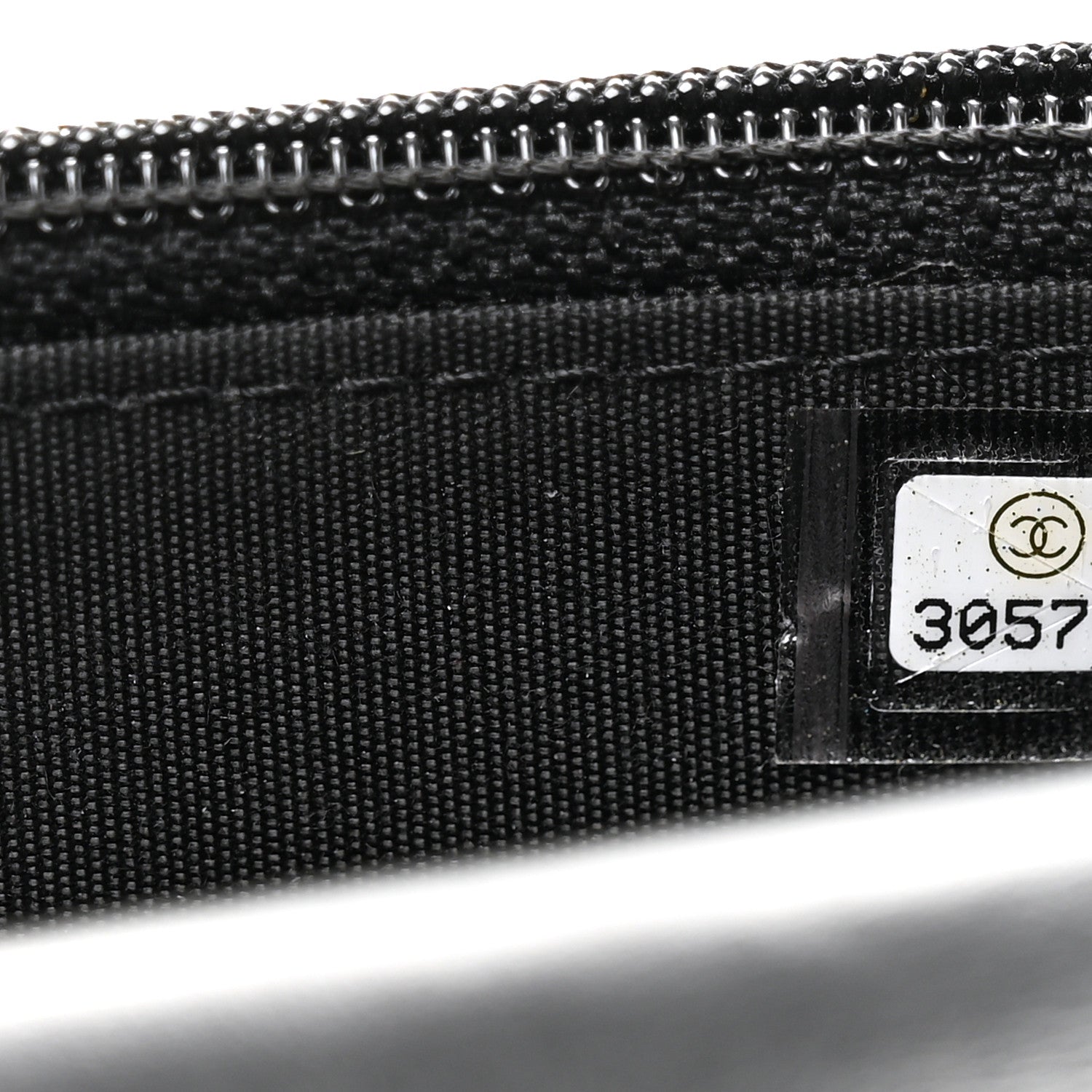 Chanel Calfskin Quilted Maxi Pearls Clutch With Chain Black