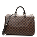 Louis Vuitton Damier Ebene Speedy Bandouliere 35