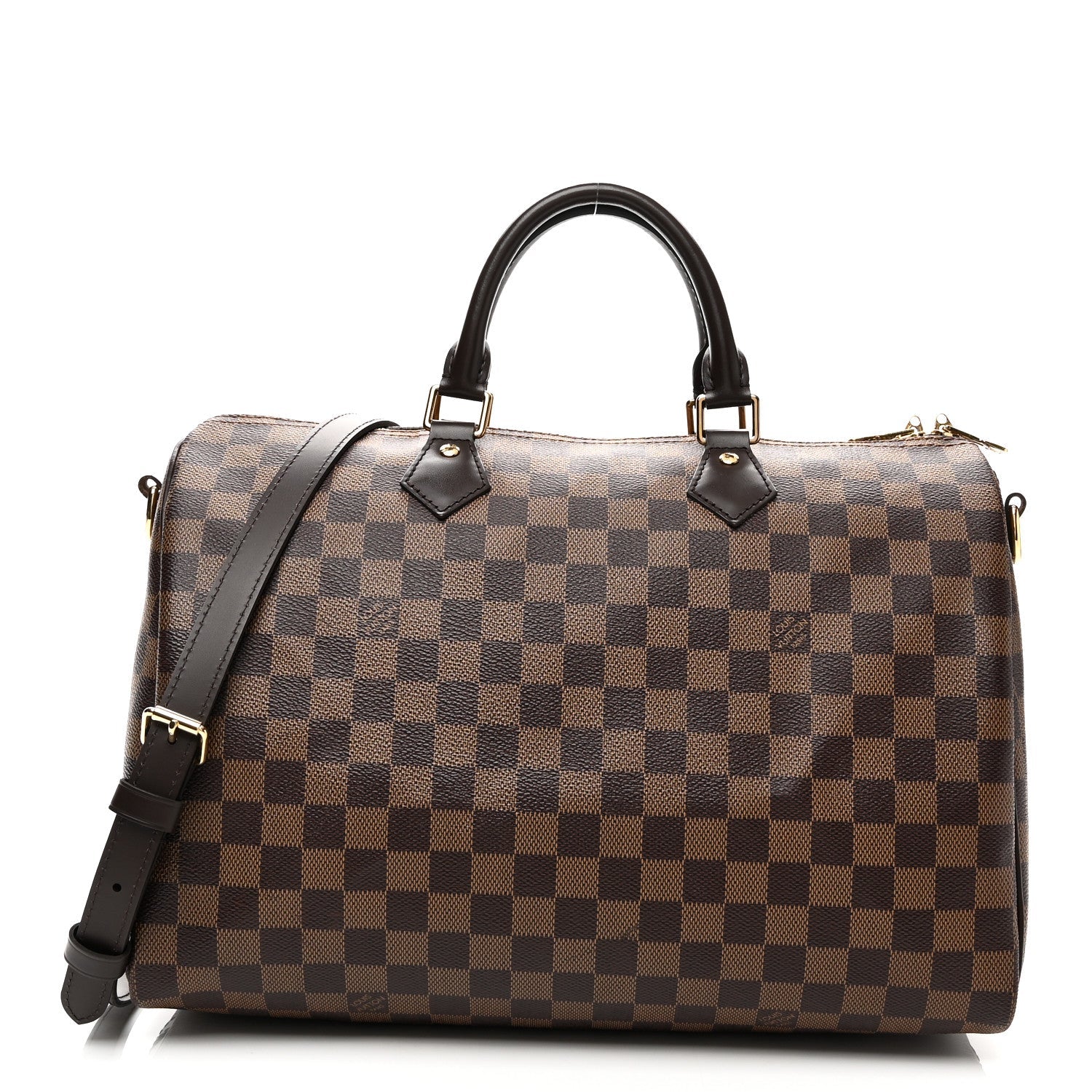 Louis Vuitton Damier Ebene Speedy Bandouliere 35