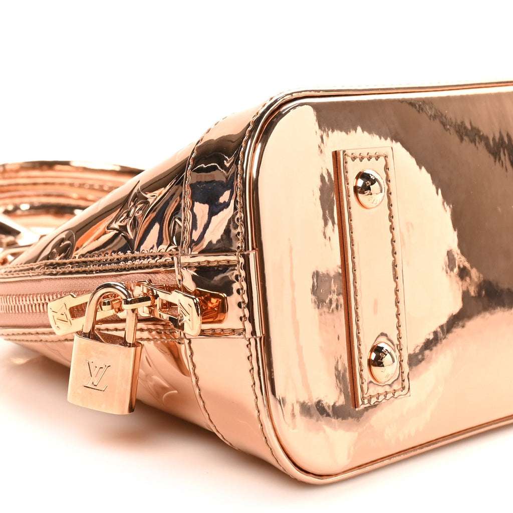 Louis Vuitton Monogram Miroir Alma BB Copper