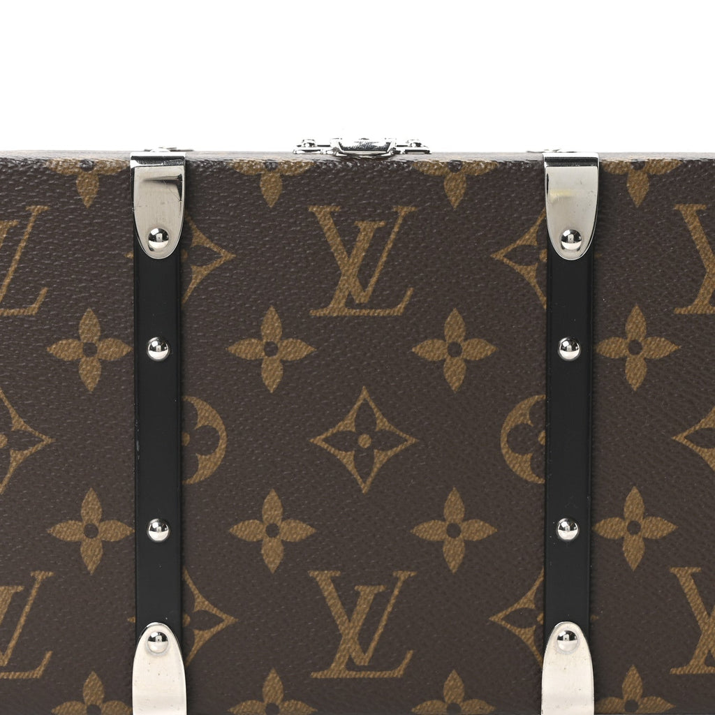Louis Vuitton Monogram Wallet Trunk Black