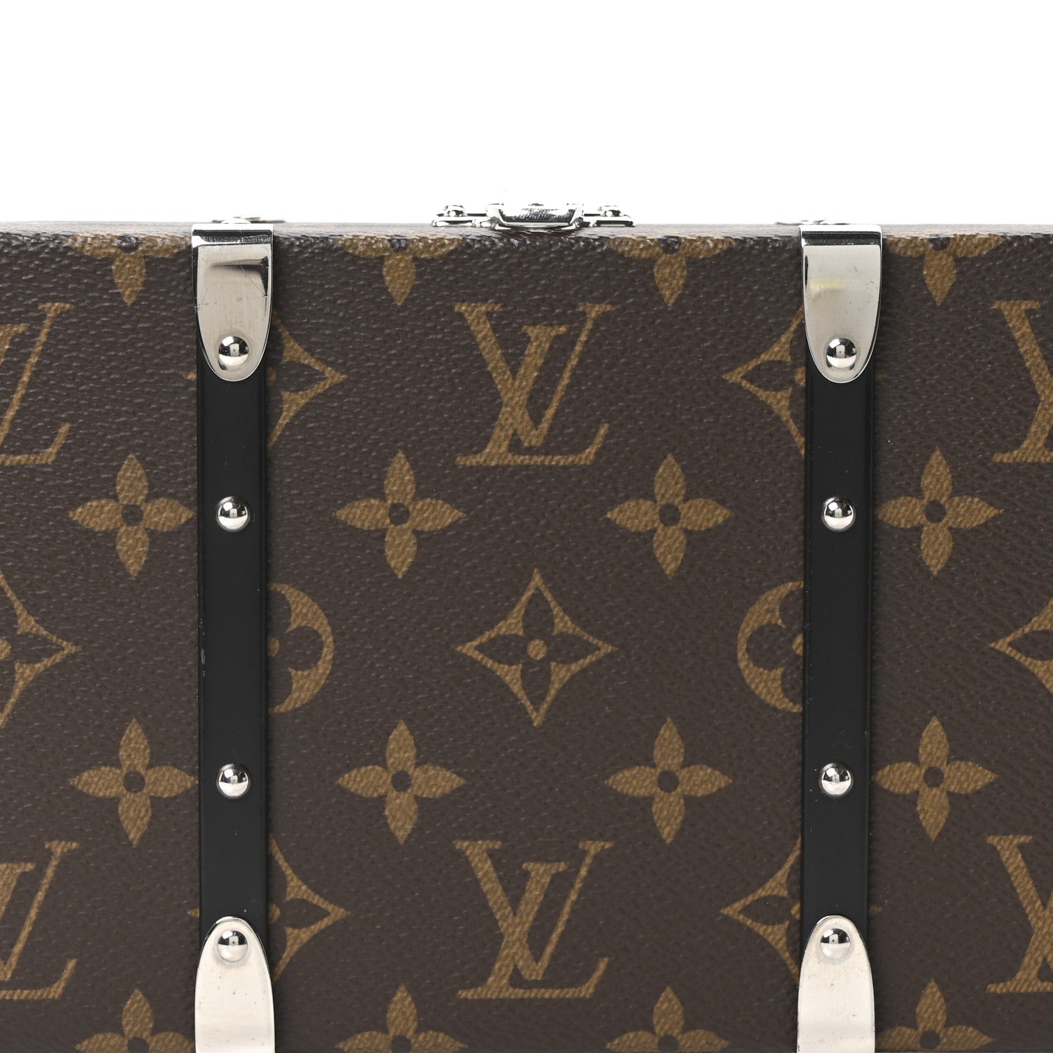 Louis Vuitton Monogram Wallet Trunk Black