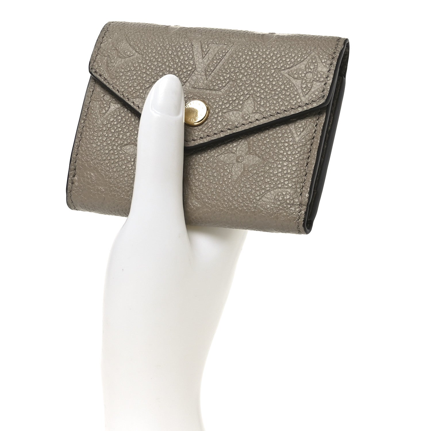 Louis Vuitton Empreinte Zoe Wallet Tourterelle