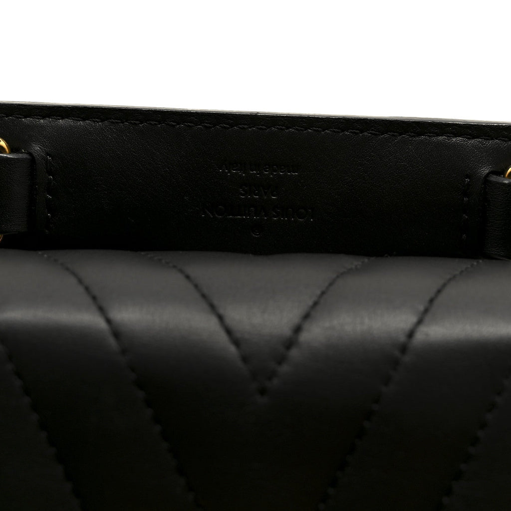 Louis Vuitton Calfskin New Wave Chain PM Black