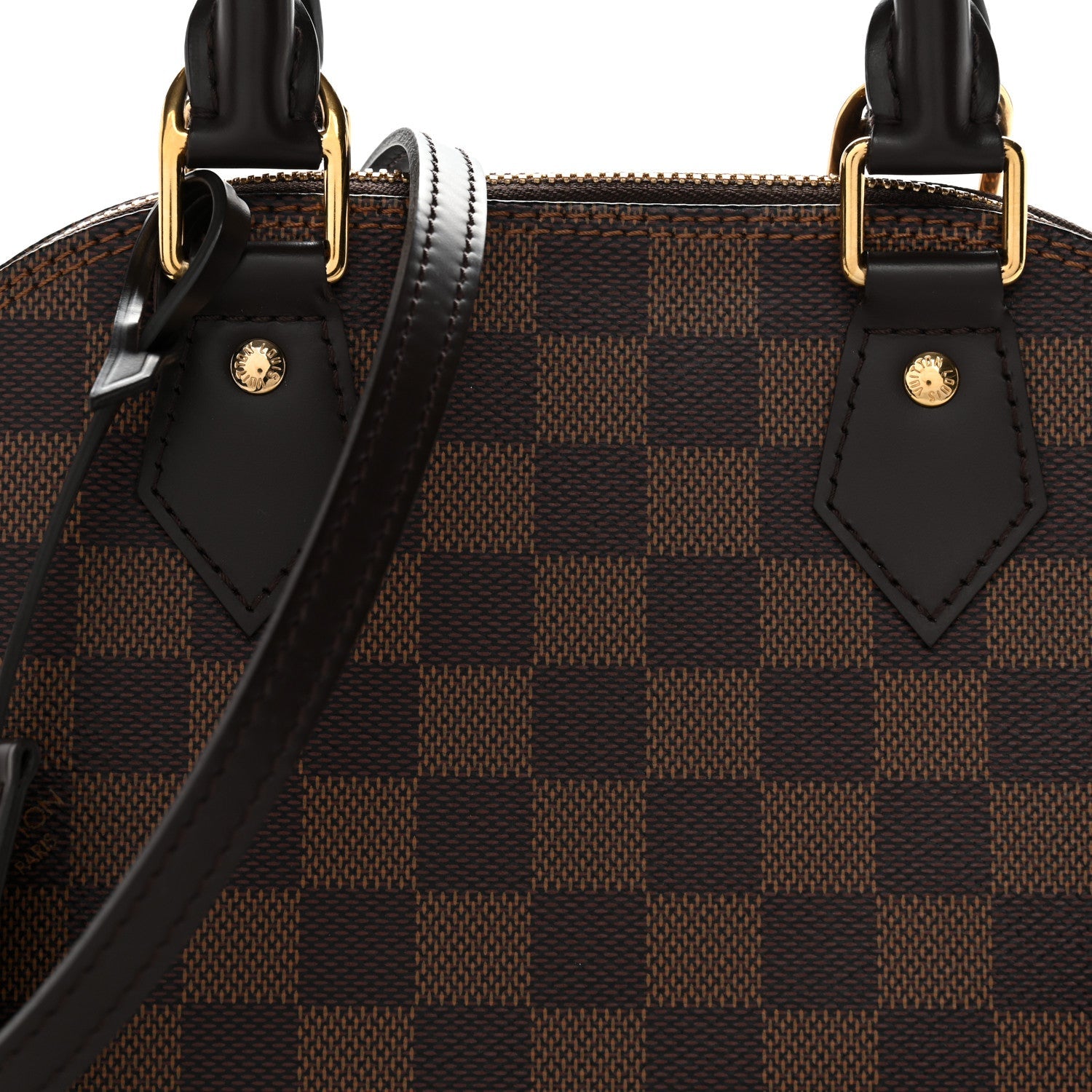 Louis Vuitton Damier Ebene Alma BB