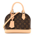 Louis Vuitton Monogram Alma BB