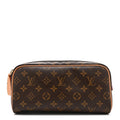 Louis Vuitton Monogram Dopp Kit Toilet Pouch