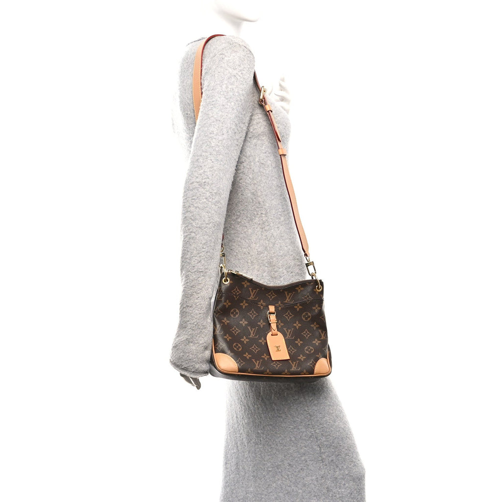 Louis Vuitton Monogram Odeon PM Natural