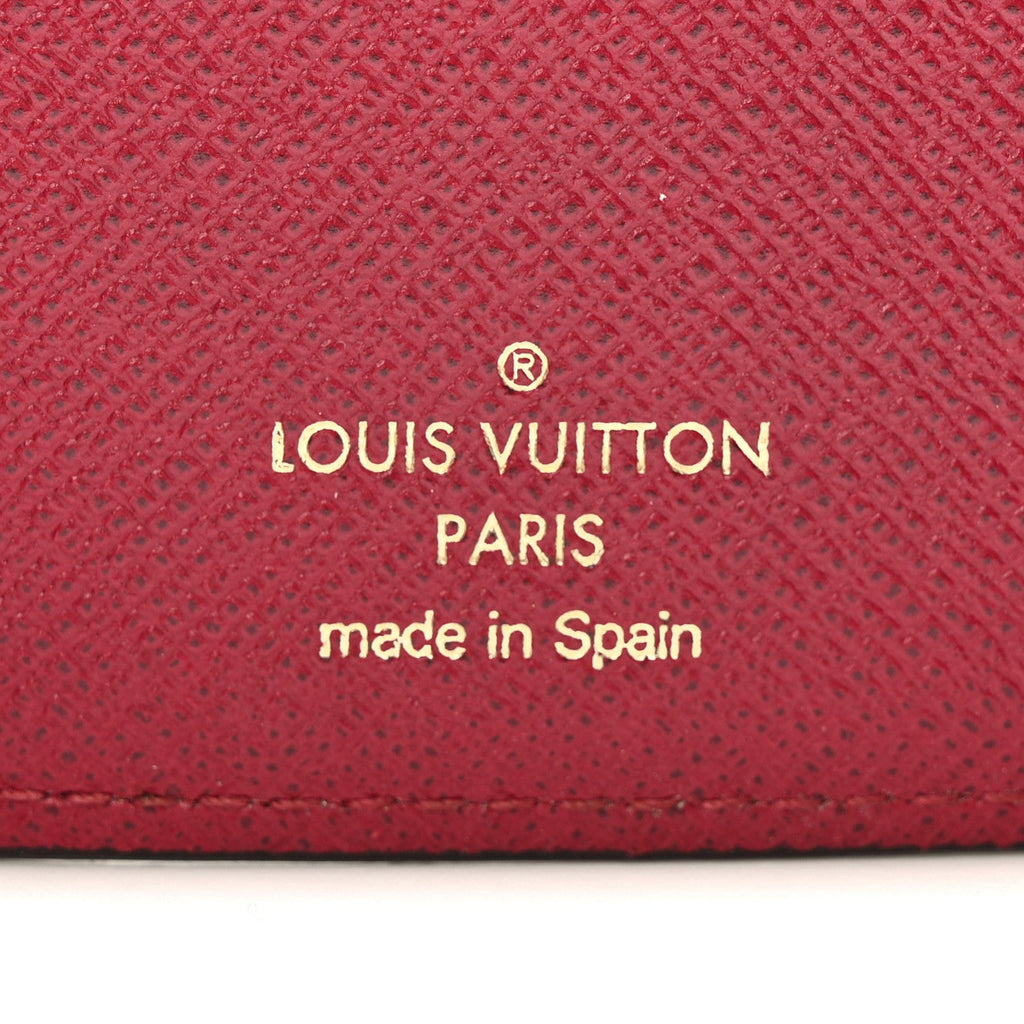 Louis Vuitton Monogram Victorine Wallet Fuchsia