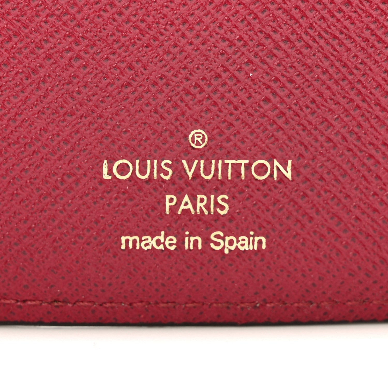 Louis Vuitton Monogram Victorine Wallet Fuchsia