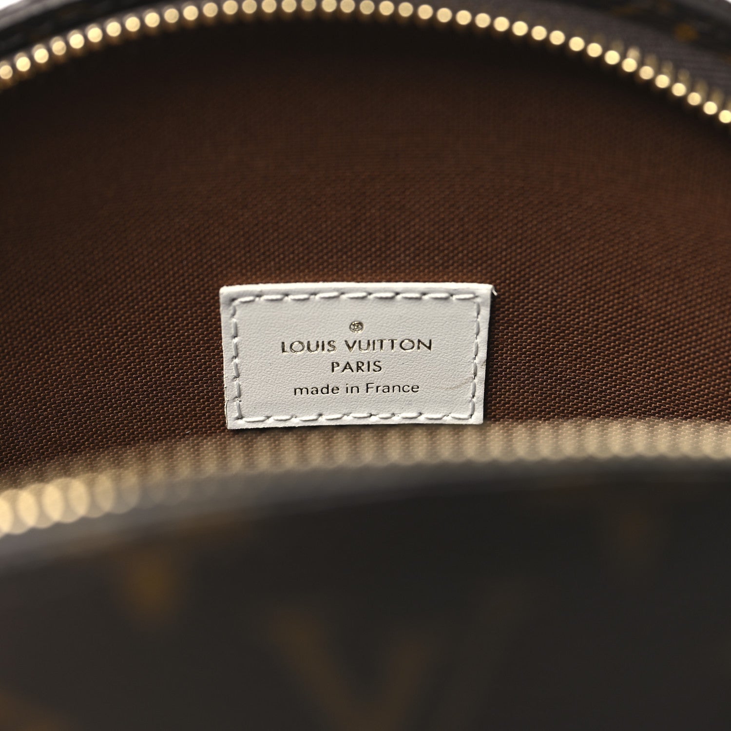 Louis Vuitton Monogram LV Match Ellipse BB White