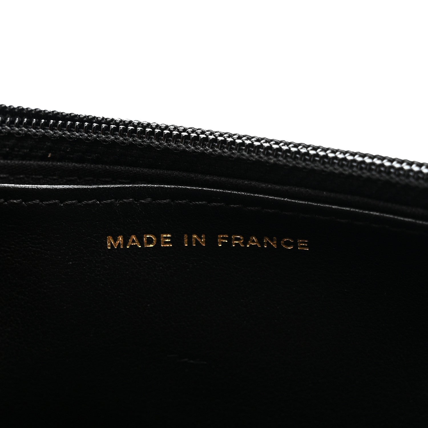 Chanel Caviar Quilted Boy Wallet On Chain WOC Black