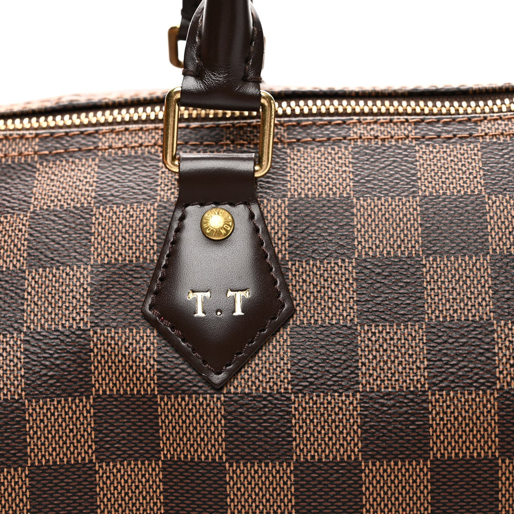 Louis Vuitton Damier Ebene Speedy 35