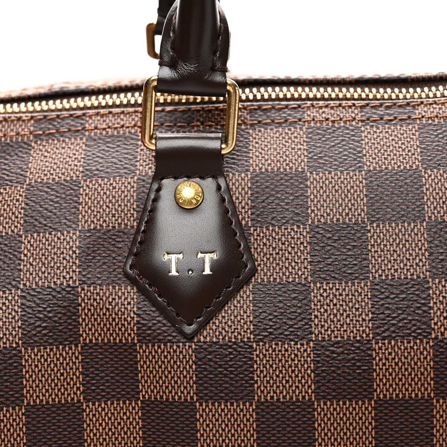 Louis Vuitton Damier Ebene Speedy 35