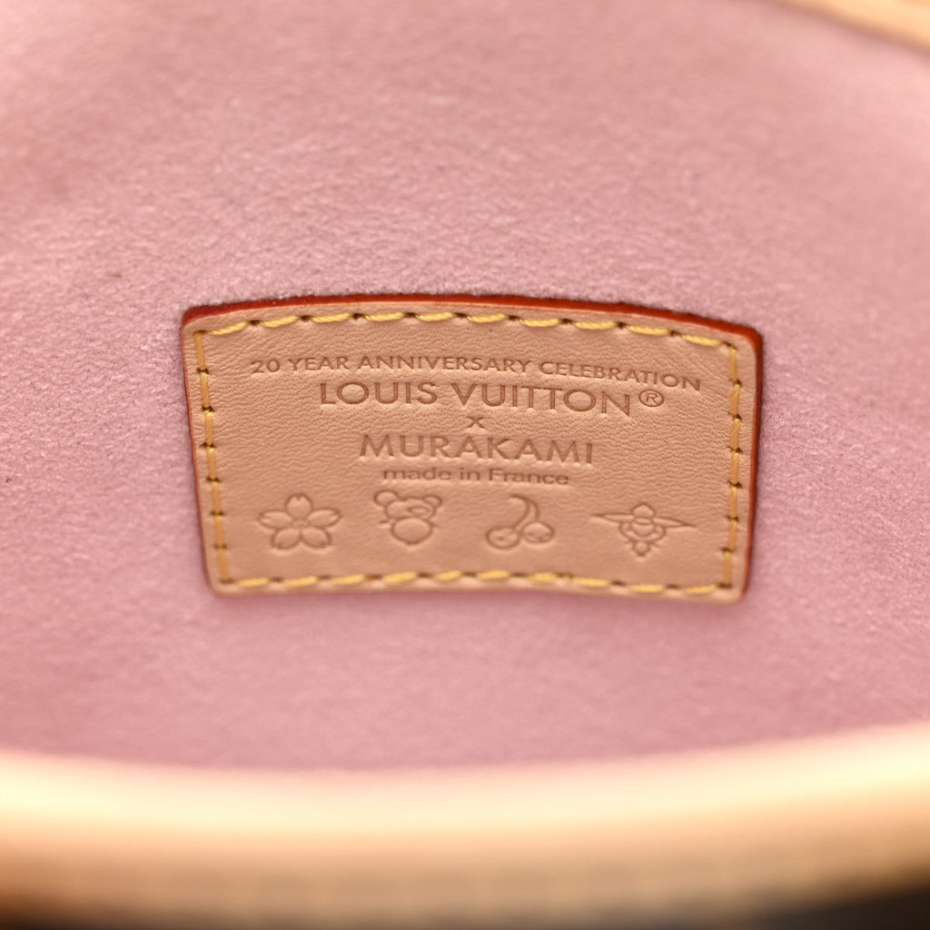 Louis Vuitton LV X TM Monogram Cherry Blossom Nano Bucket Sakura Brown