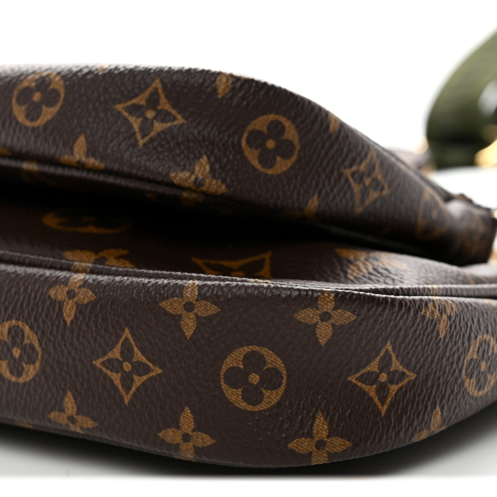 Louis Vuitton Monogram Multi Pochette Accessories Kaki