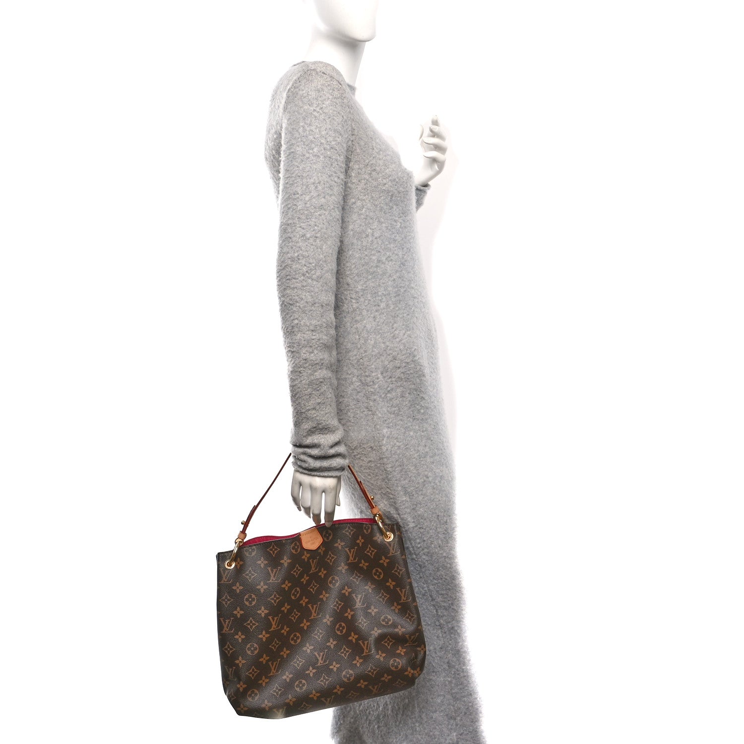 Louis Vuitton Monogram Graceful PM Pivoine