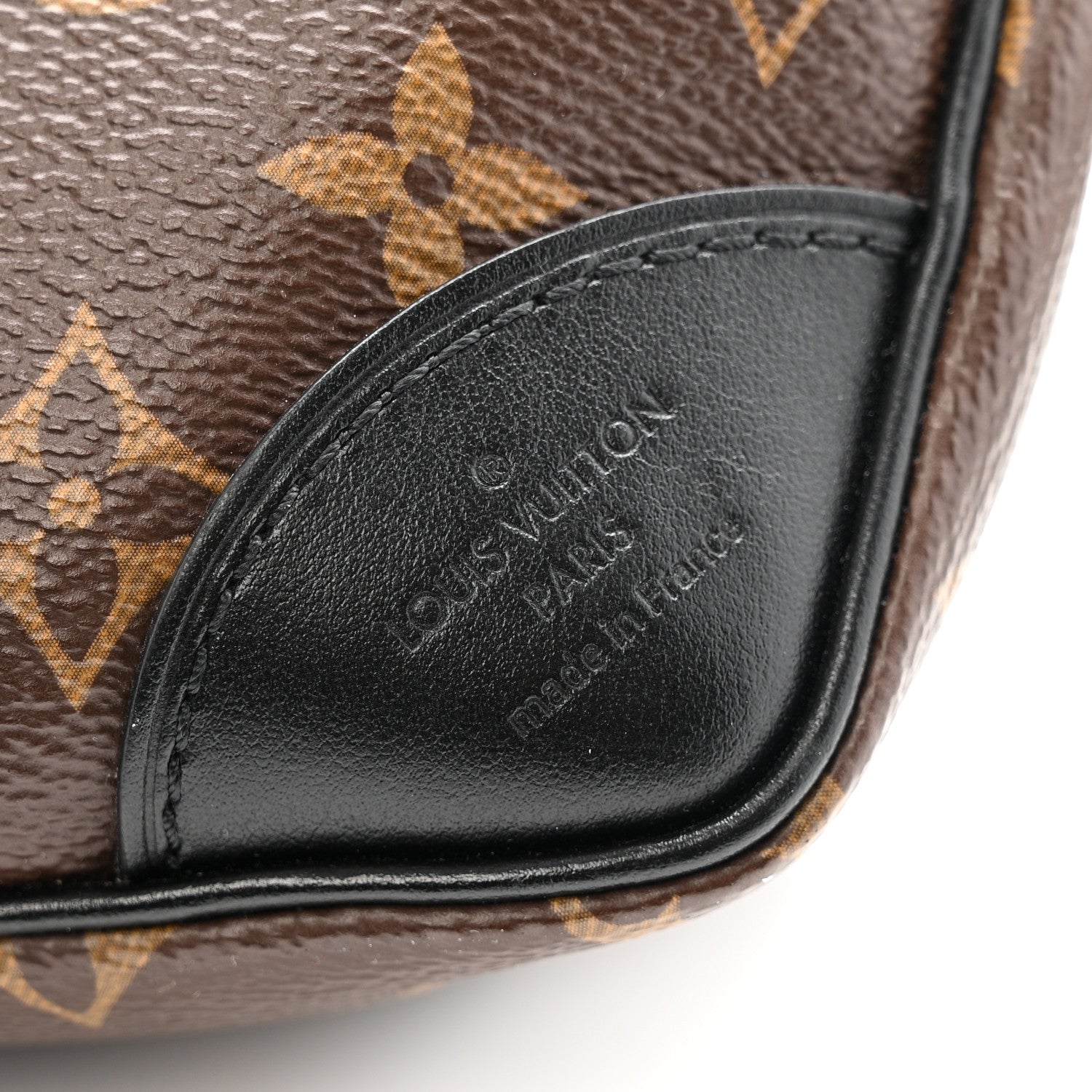 Louis Vuitton Monogram Odeon PM Black