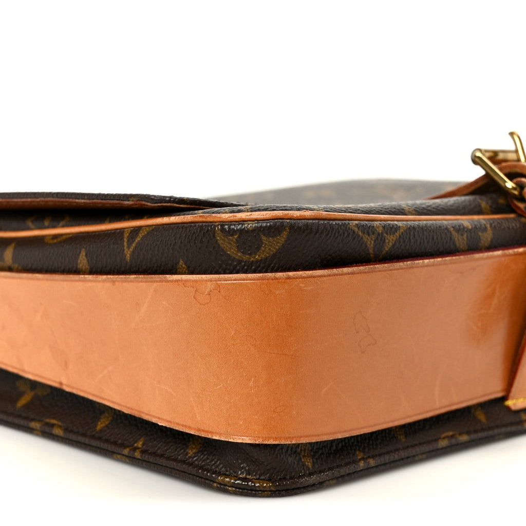 Louis Vuitton Monogram Cartouchiere 26